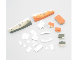 Freewing F-104 Starfighter Plastic Parts Set